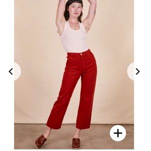 Xs paprika work pants